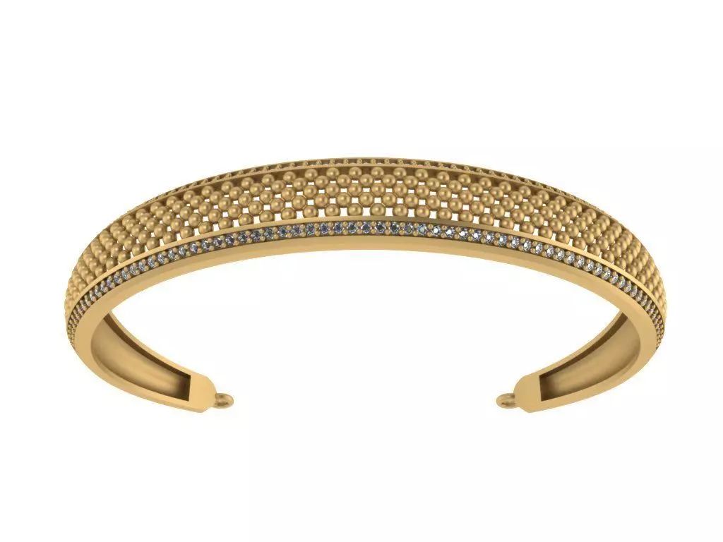 Bvlgari bracelet 3D model_0
