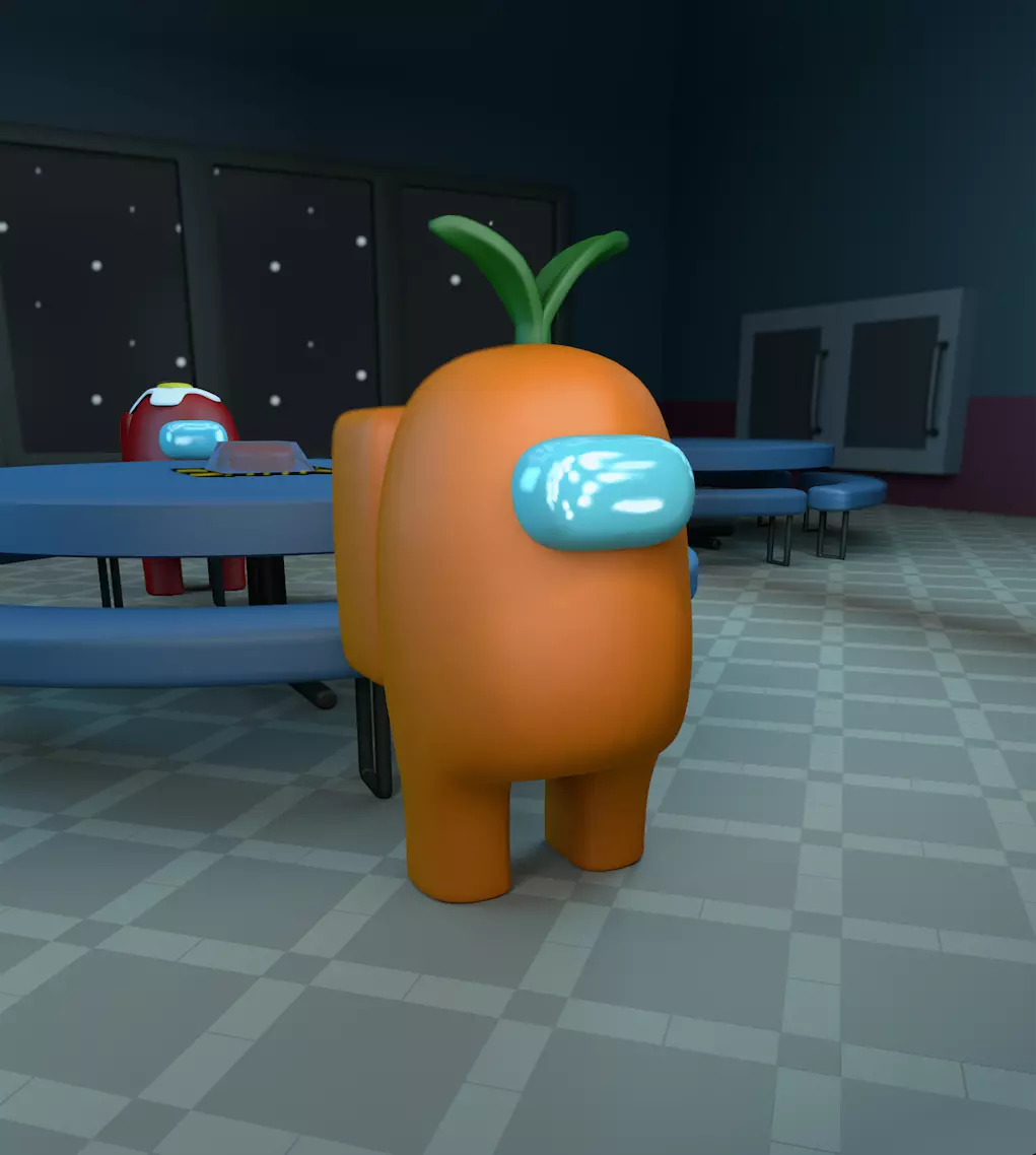 Among us 3D print model_0