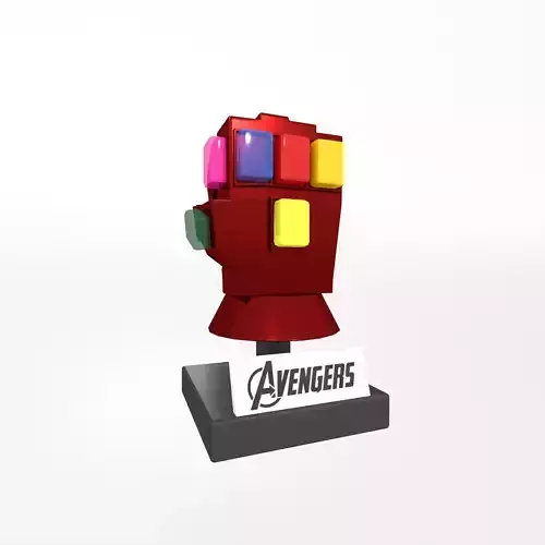Lego Infinity Gauntlet v1 001