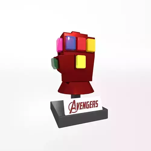 Lego Infinity Gauntlet v1 003