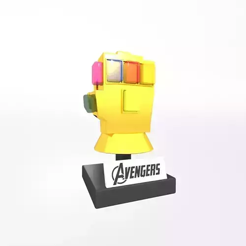 Lego Infinity Gauntlet v2 001