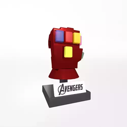 Lego Infinity Gauntlet v3 001