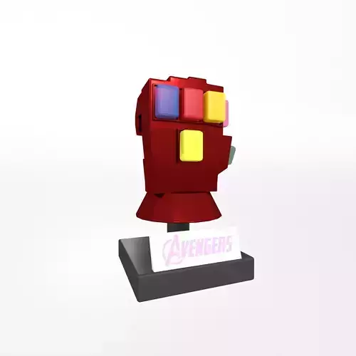 Lego Infinity Gauntlet v3 002