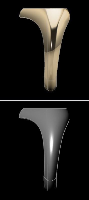 Dainty Heart Signet Ring Mix Size 3D print model_13