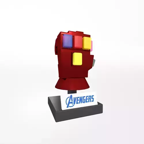 Lego Infinity Gauntlet v3 004