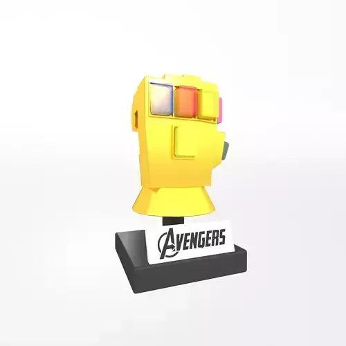 Lego Infinity Gauntlet v4 001