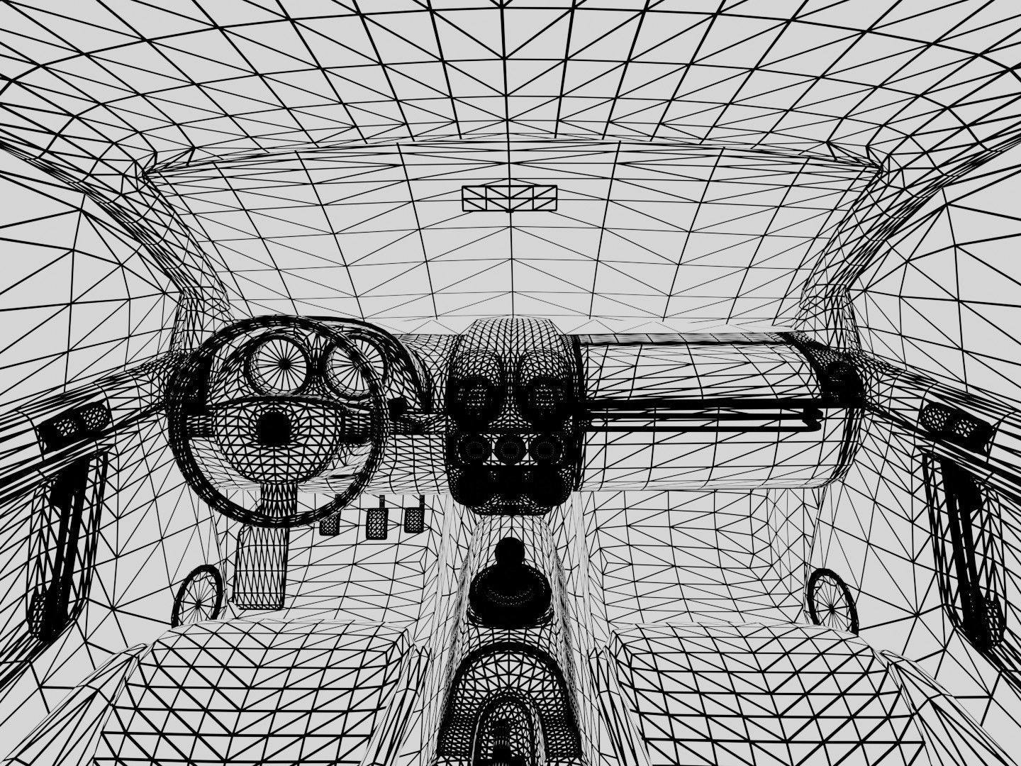 Volkswagen Beetle RSi 2003 Rigged 3D model_13