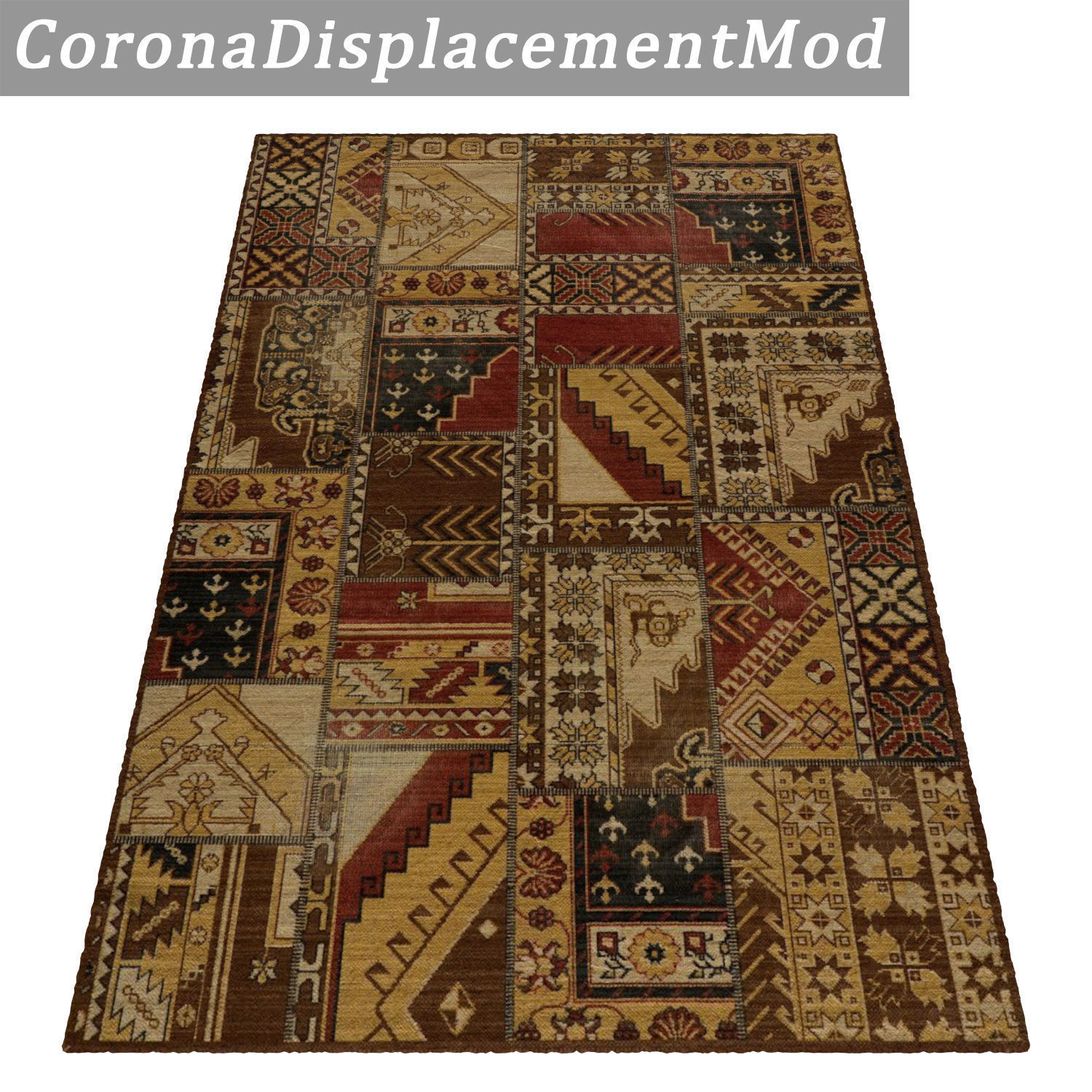 Rug Set 1471 3D model_4