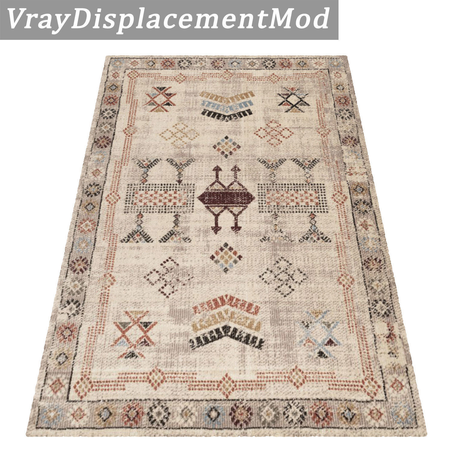 Rug Set 1471 3D model_3