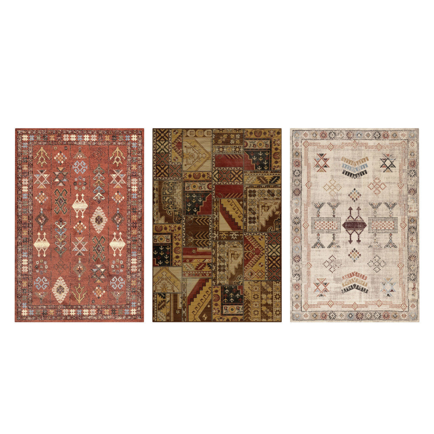 Rug Set 1471 3D model_6