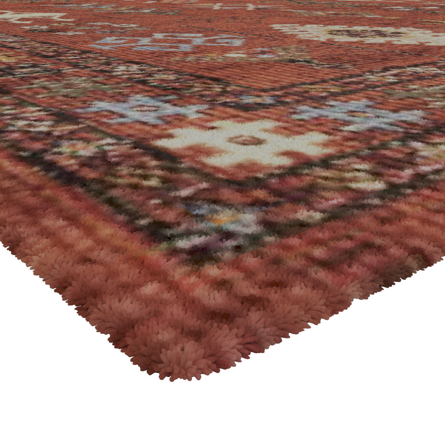 Rug Set 1471 3D model_1