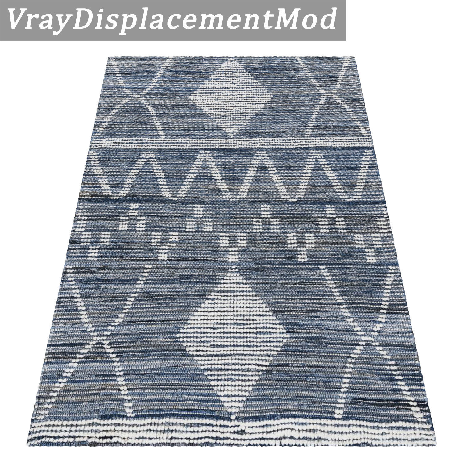 Rug Set 1476 3D model_3