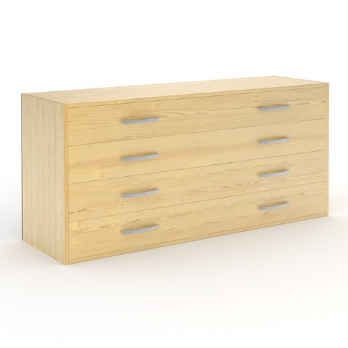 Wooden Commode 3D model
