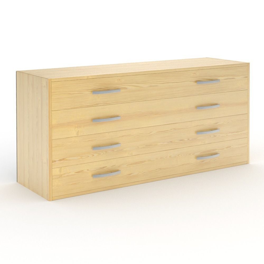 Wooden Commode 3D model
