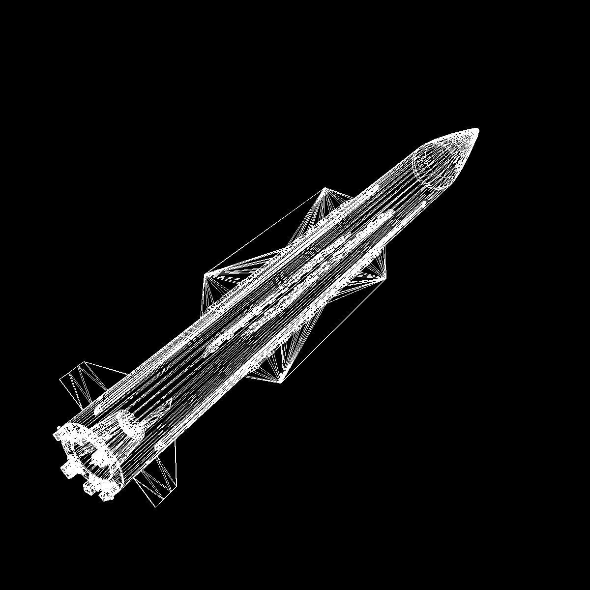 SY-400 Missile 3D model_10