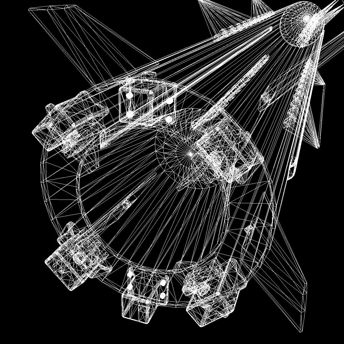 SY-400 Missile 3D model_15