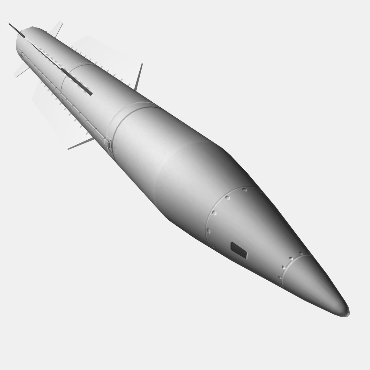 SY-400 Missile 3D model_3
