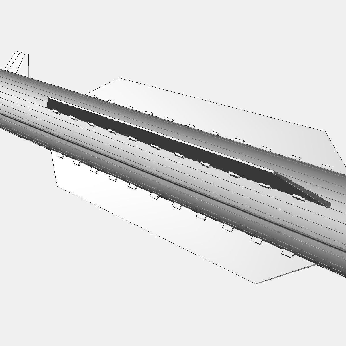 SY-400 Missile 3D model_11