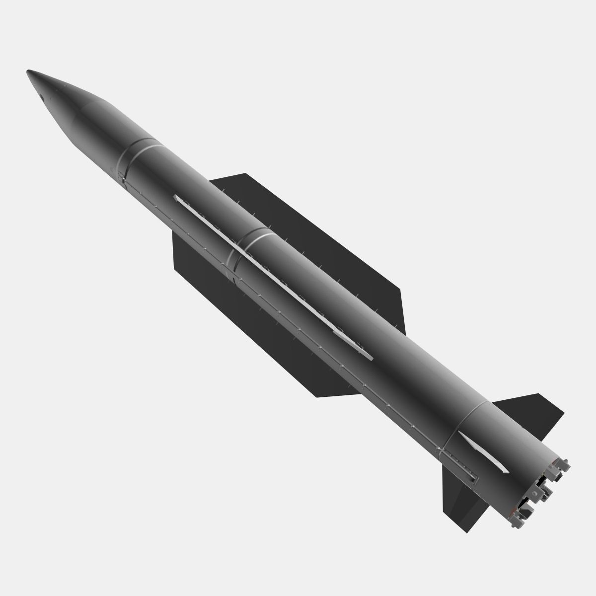 SY-400 Missile 3D model_2