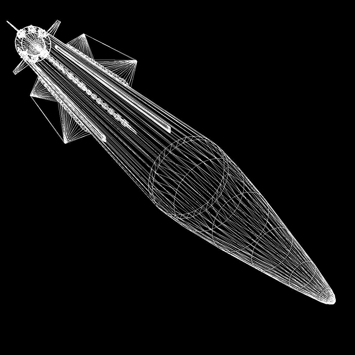 SY-400 Missile 3D model_13