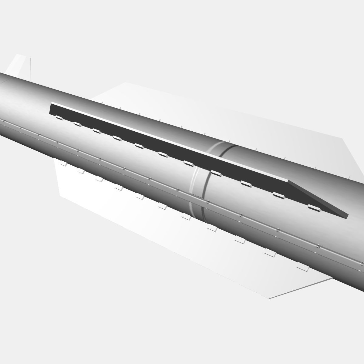 SY-400 Missile 3D model_6