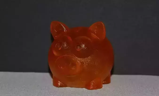Schichtwerkstatt Sparschwein - SWS piggy bank