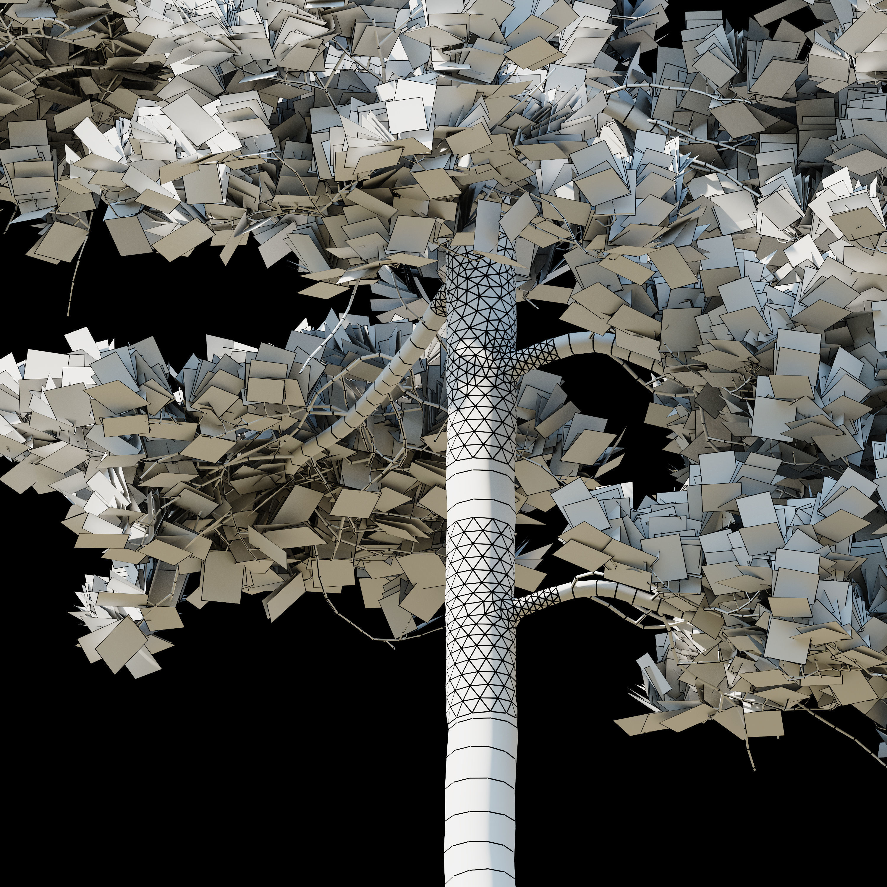 HeliosVegetation vol5 Pinus Syluestriformis Pack of 12 Pines  3D model_15