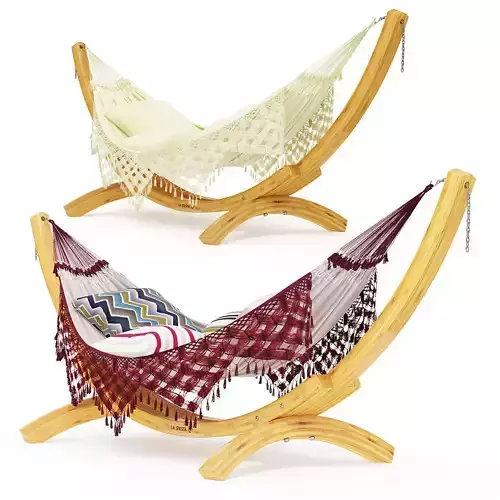 Hammock  La Siesta Bossanova 3D model