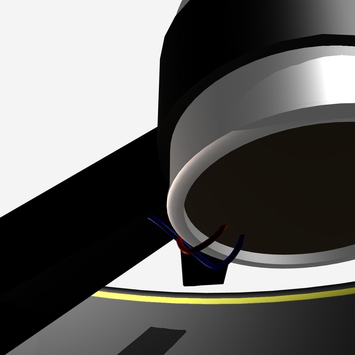 UAV Interceptor 3D model_3