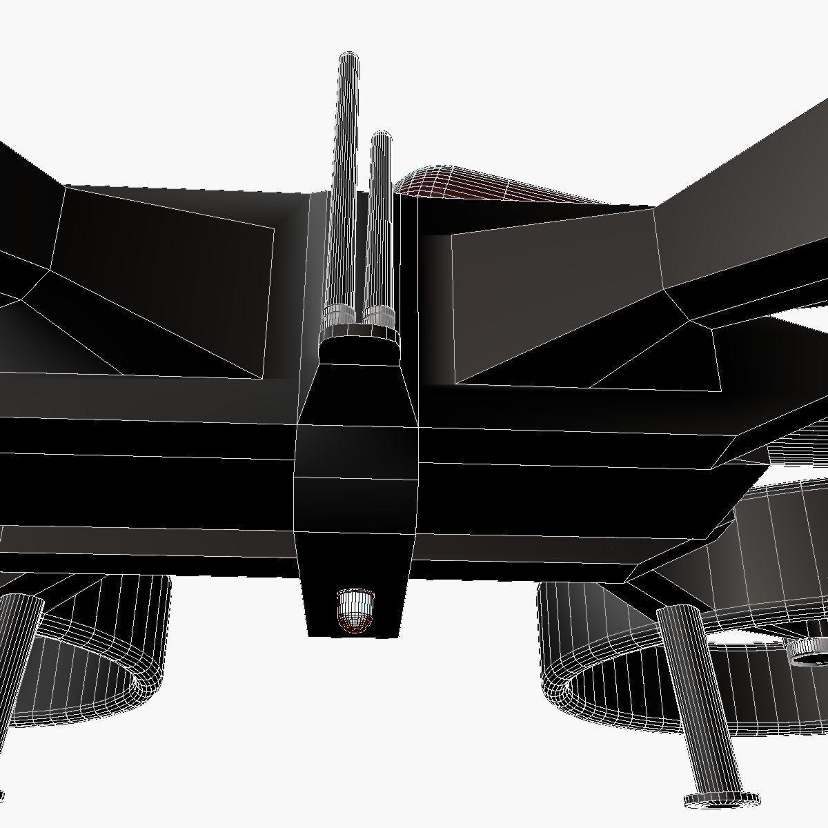 UAV Interceptor 3D model_16