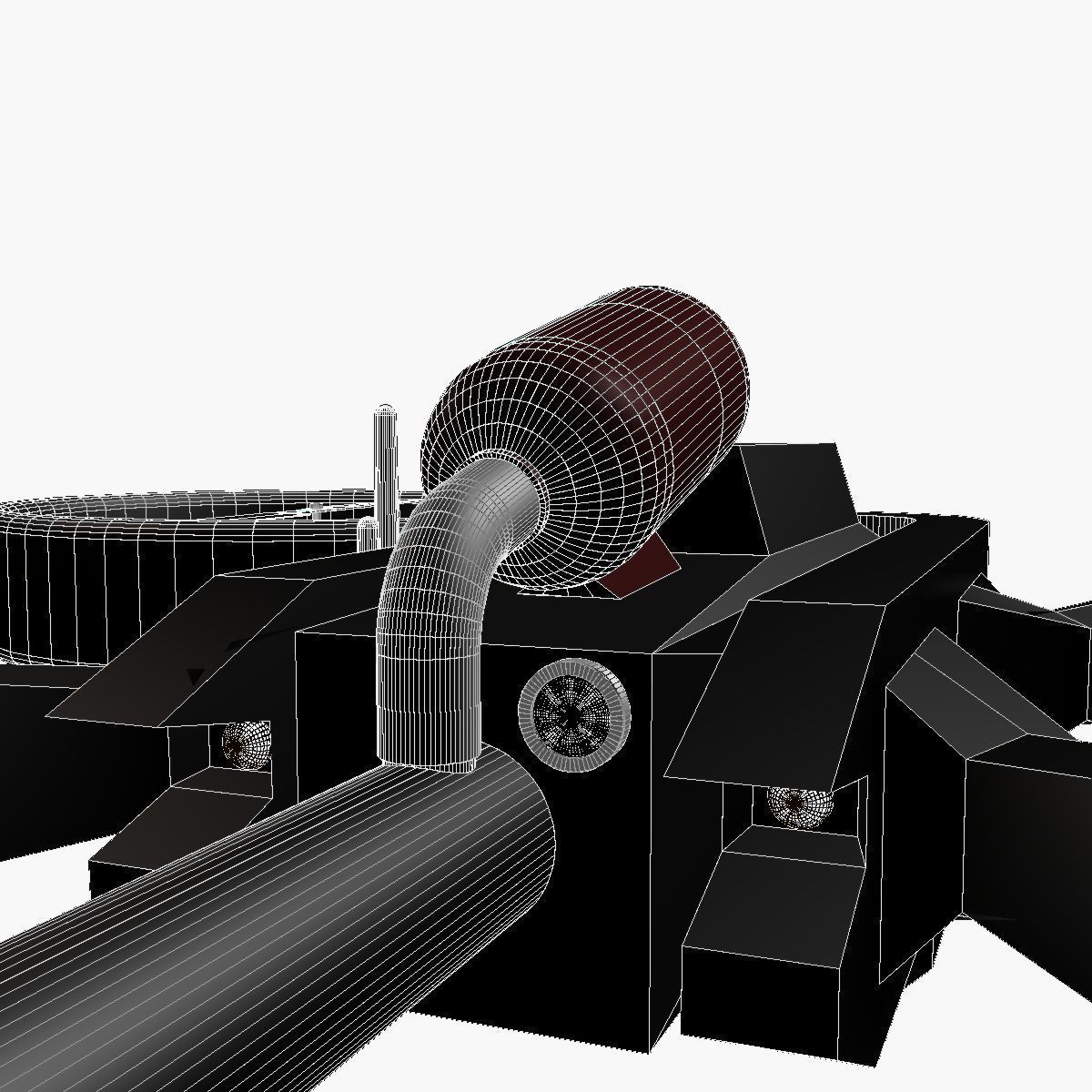 UAV Interceptor 3D model_19