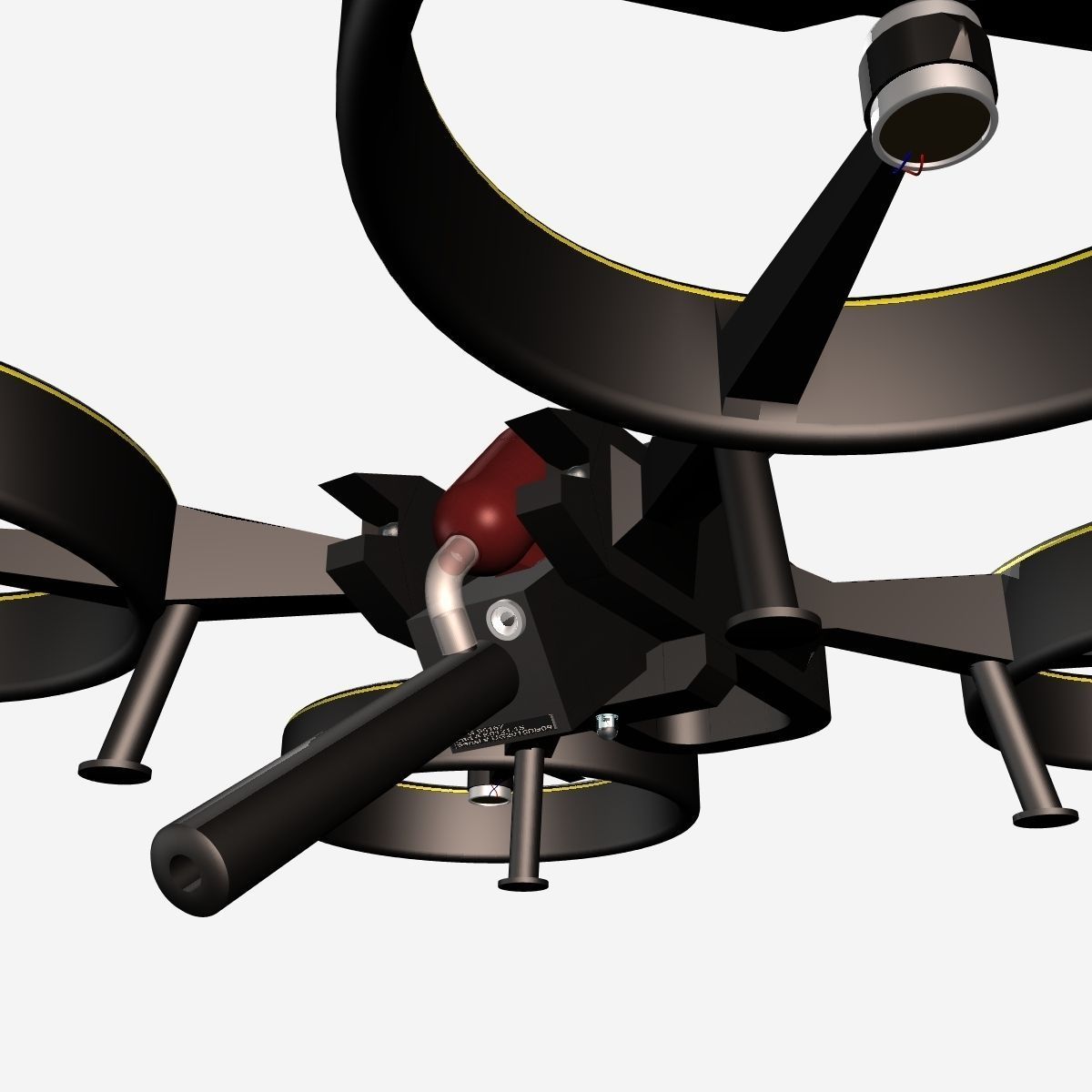 UAV Interceptor 3D model_13