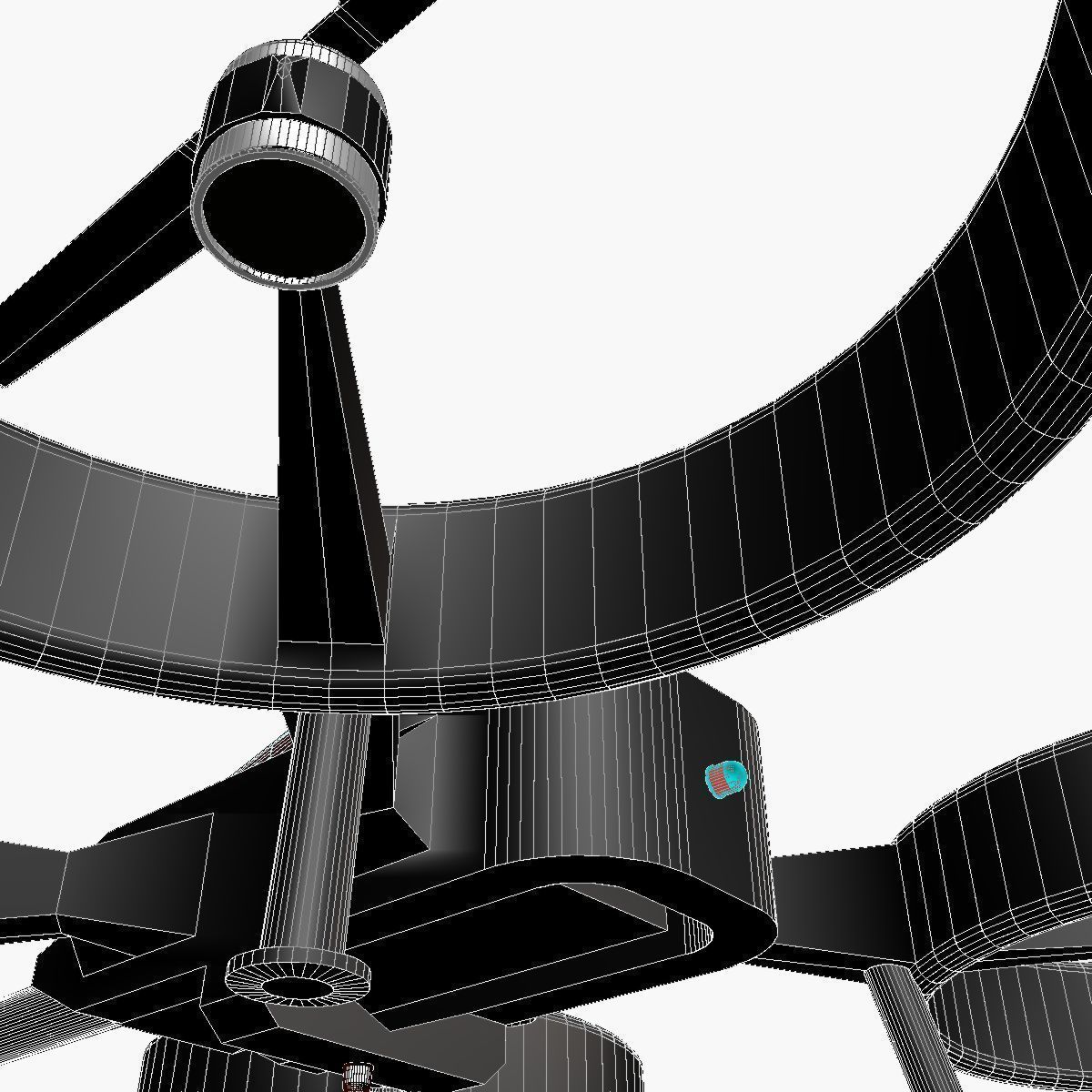 UAV Interceptor 3D model_17