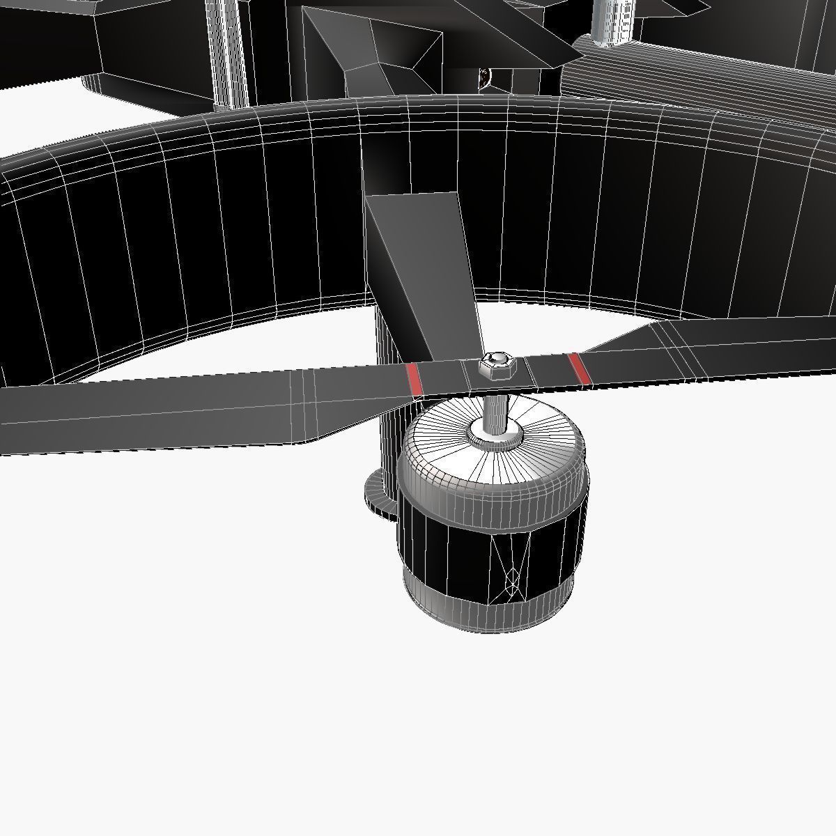 UAV Interceptor 3D model_15