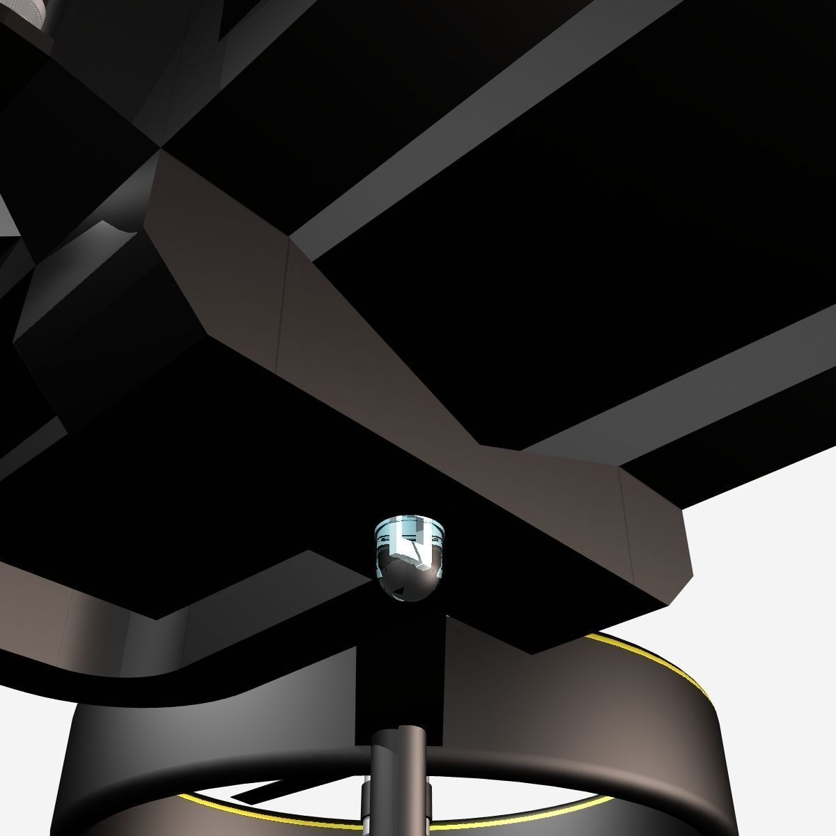 UAV Interceptor 3D model_6