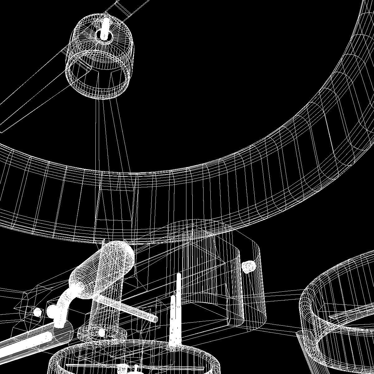 UAV Interceptor 3D model_25