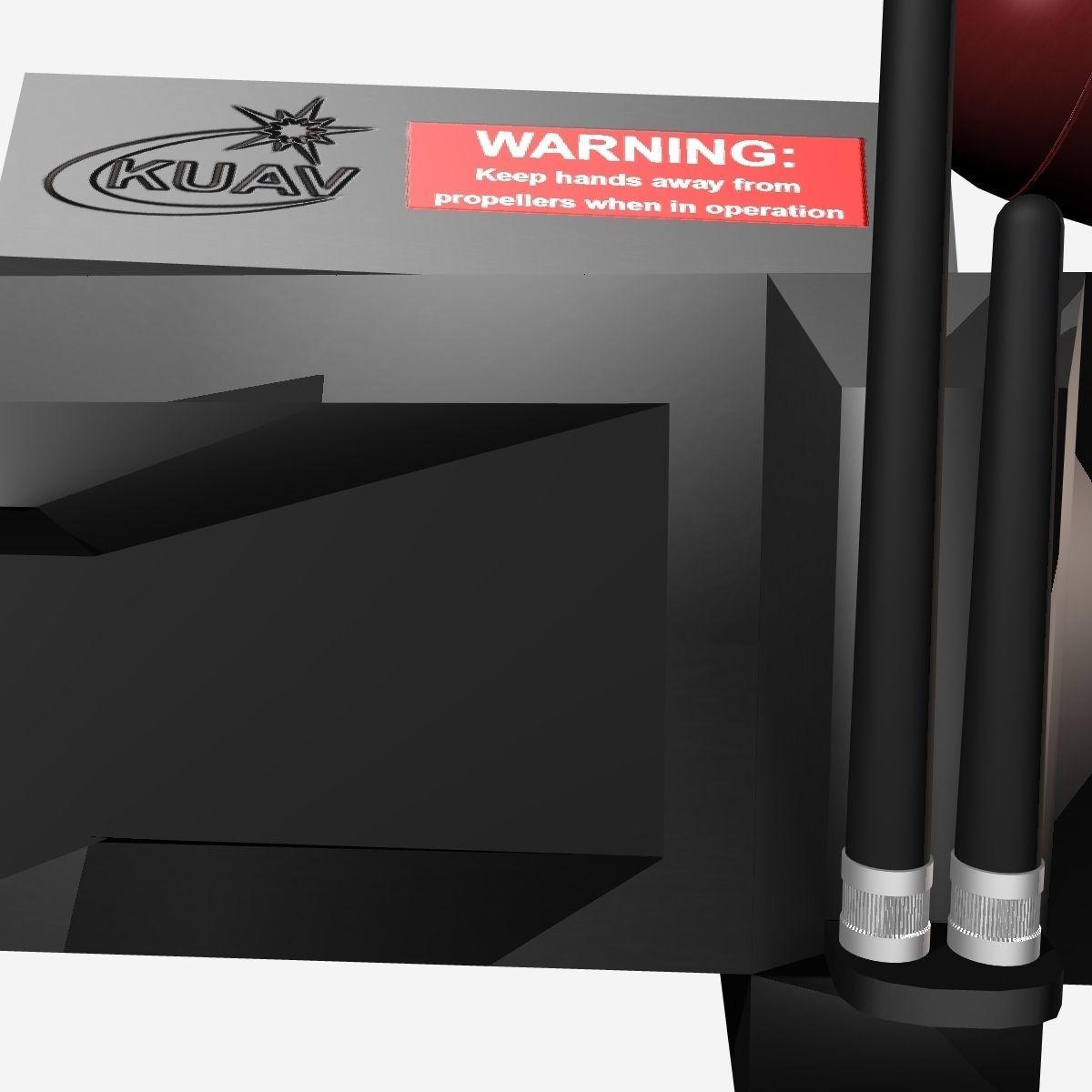 UAV Interceptor 3D model_9