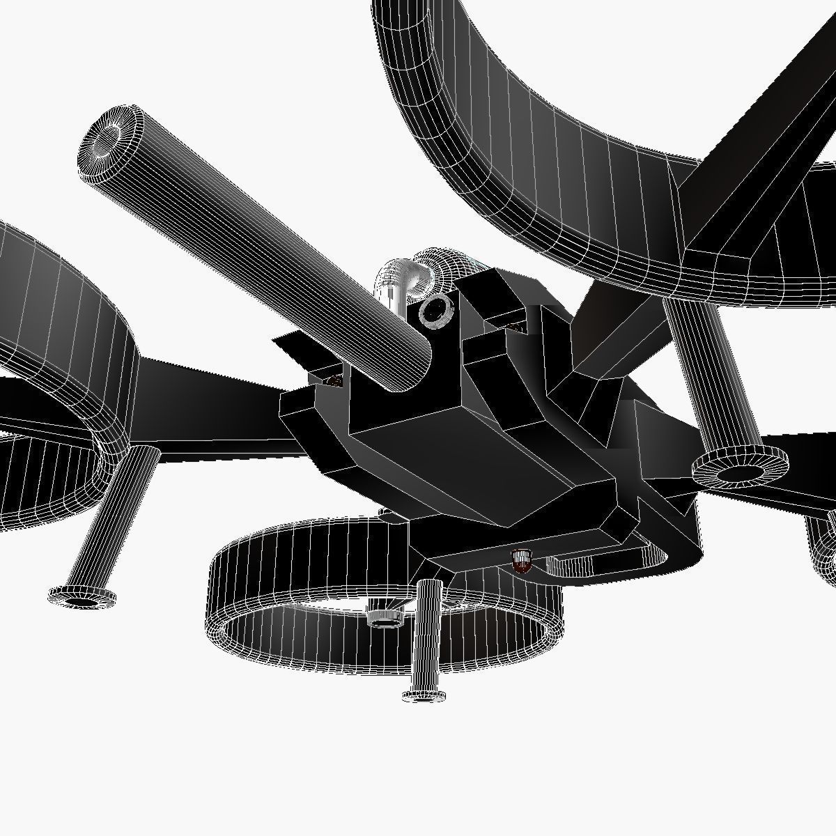 UAV Interceptor 3D model_18