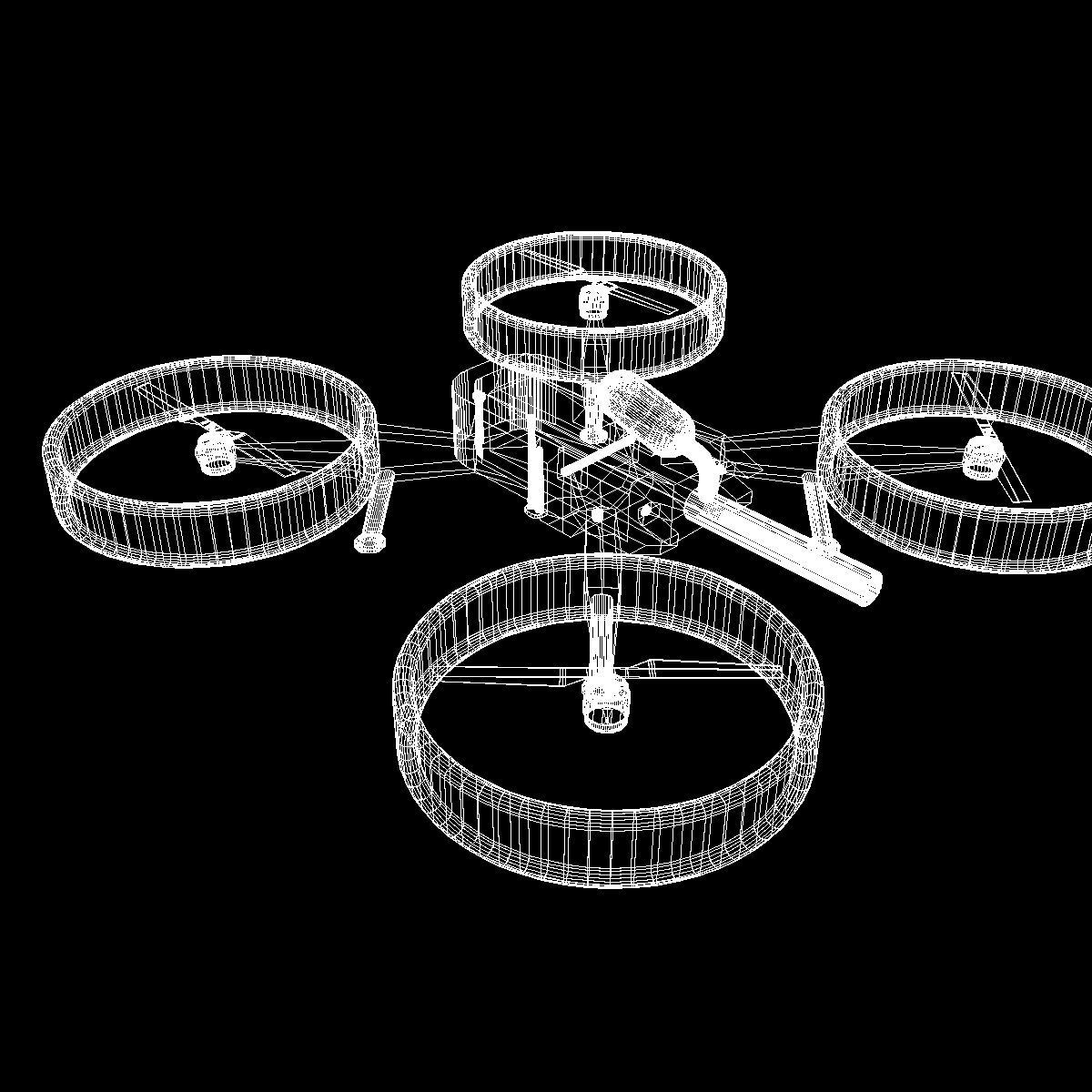 UAV Interceptor 3D model_20