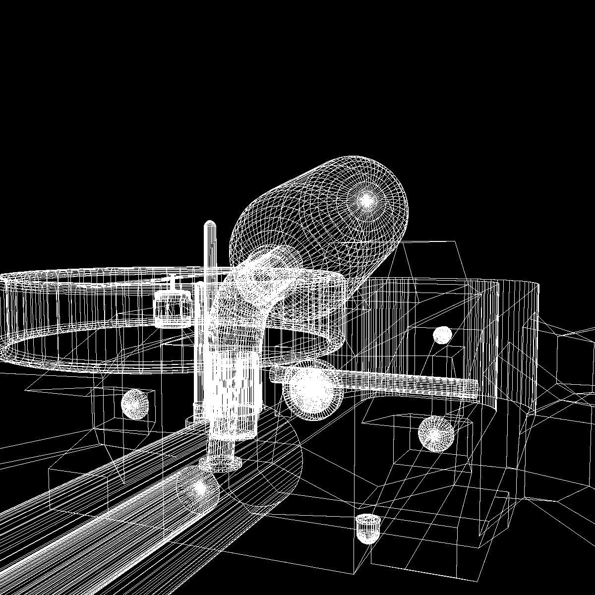 UAV Interceptor 3D model_23