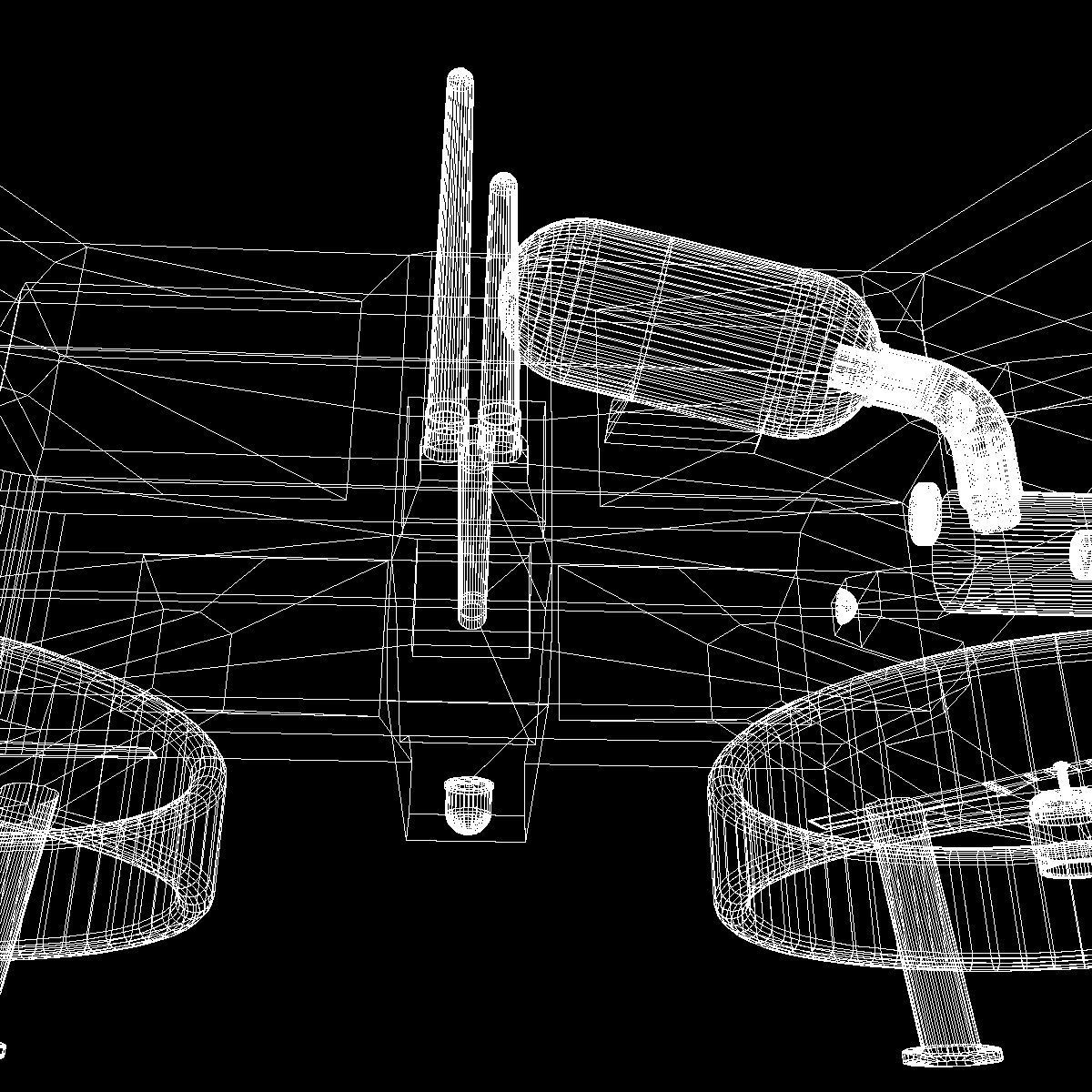 UAV Interceptor 3D model_22