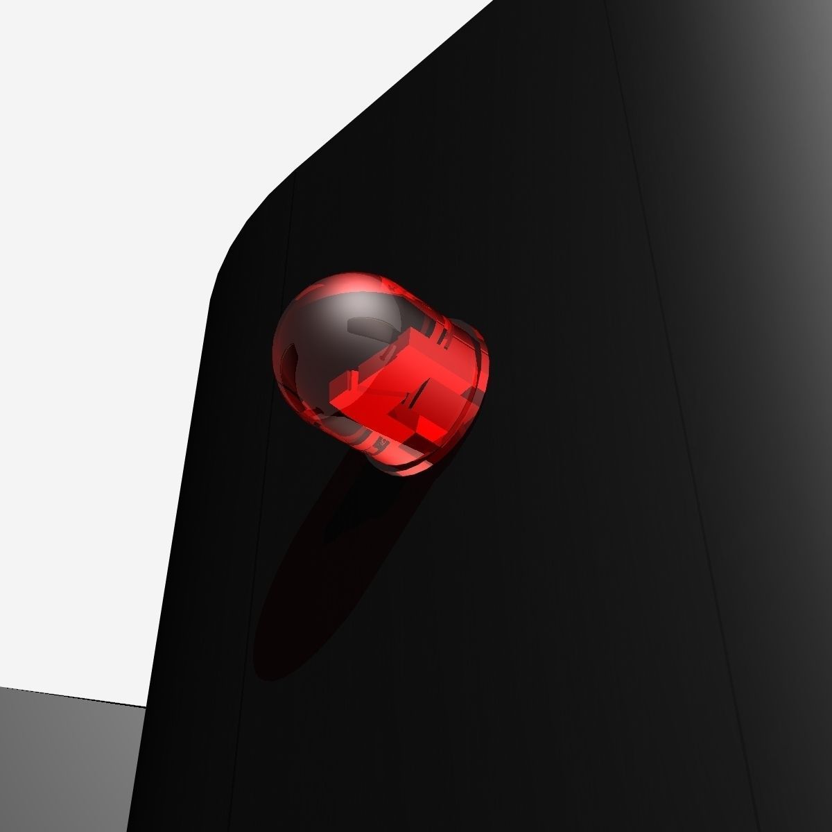 UAV Interceptor 3D model_7