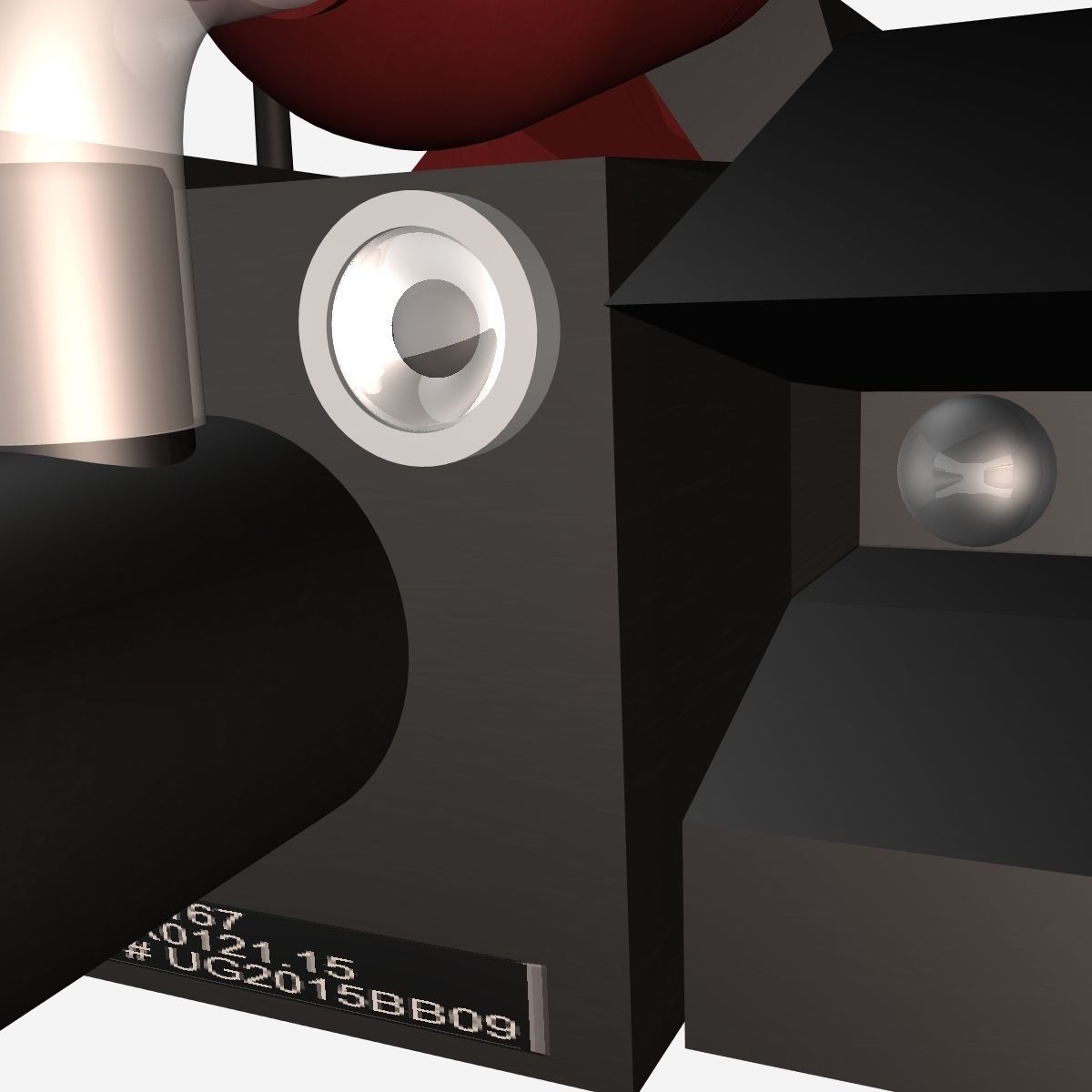 UAV Interceptor 3D model_10