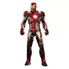 Iron Man Low-poly 3D model_0