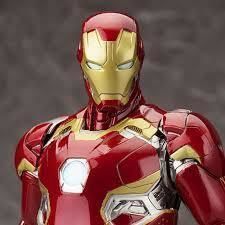 Iron Man Low-poly 3D model_2