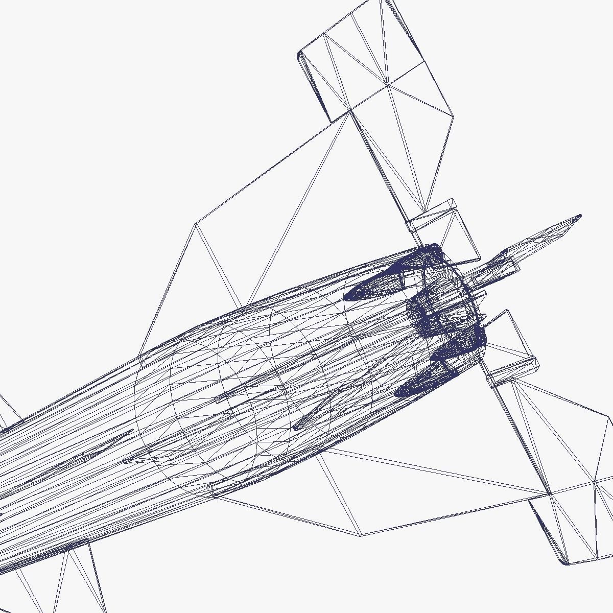 Hermes A1 Ballitic Missile 3D model_17