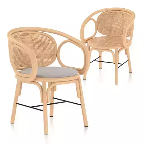 Contour dining armchair