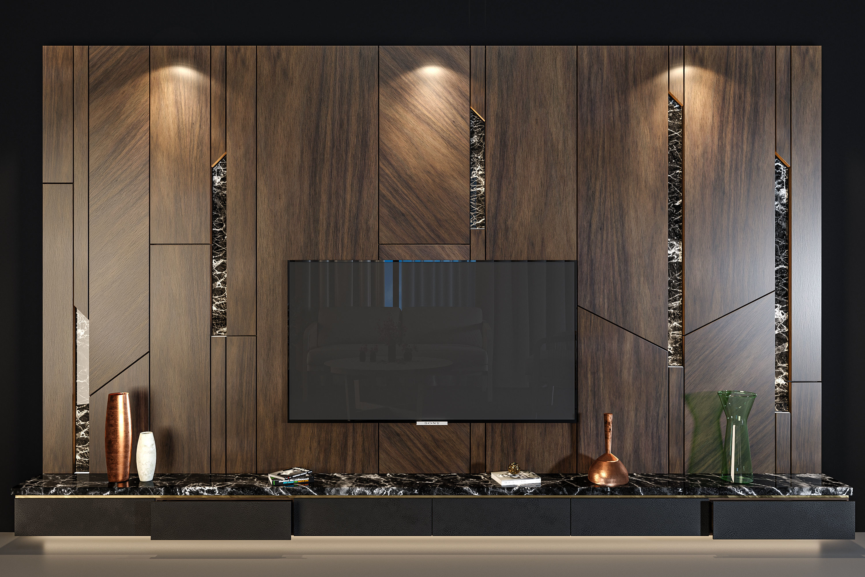TV set 8