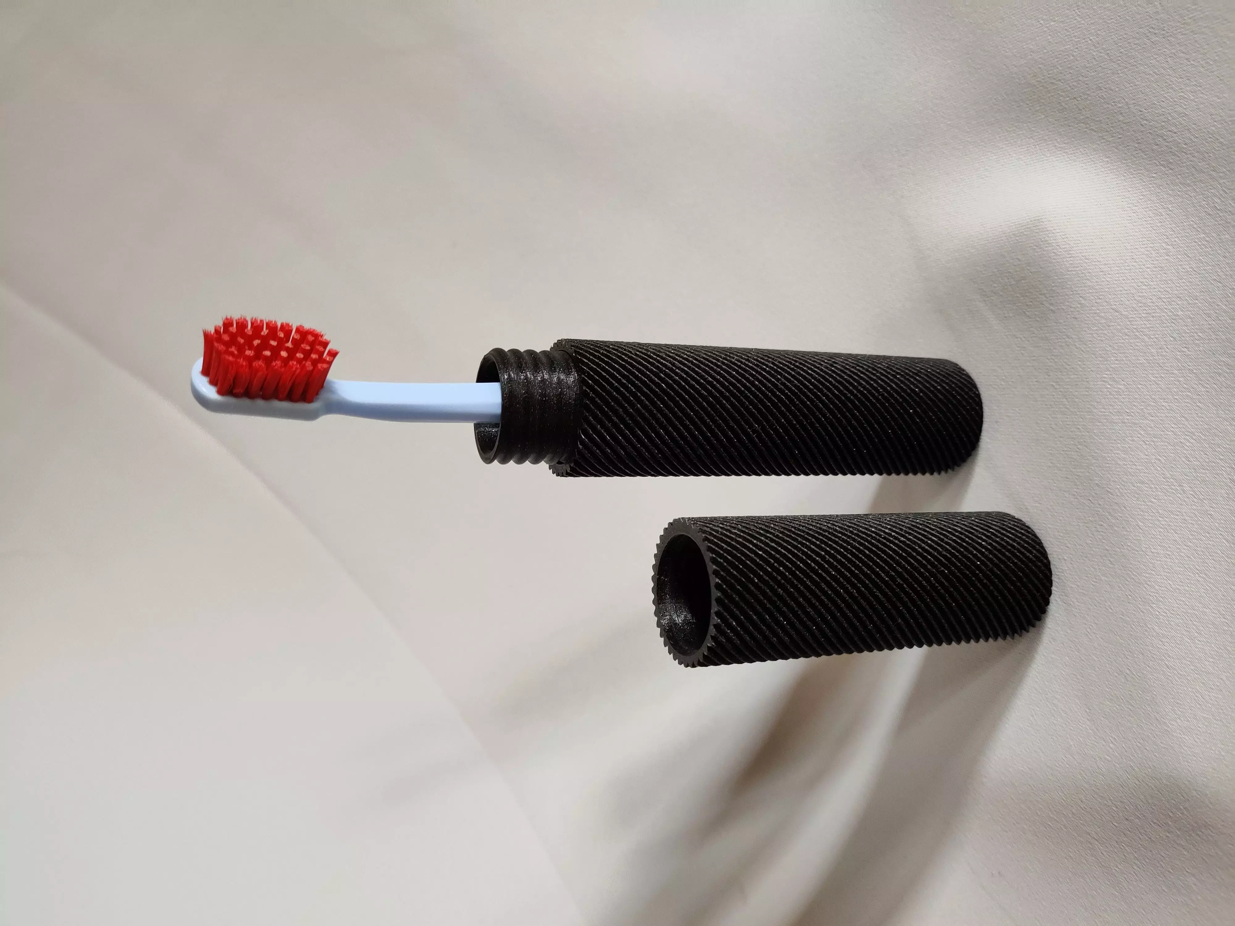 Toothbrush case 3D print model_0