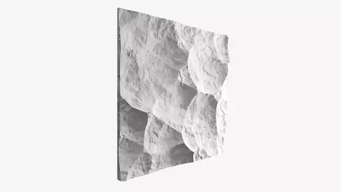 266-RockPanel rock wall art